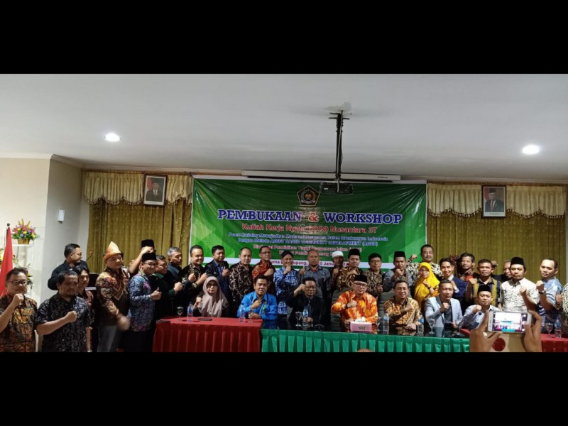 PTKI Adakan KKN Nusantara di Daerah 3T