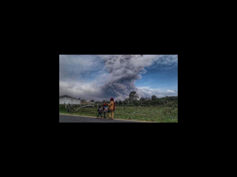 Hambatan Dakwah di Kaki Gunung Sinabung