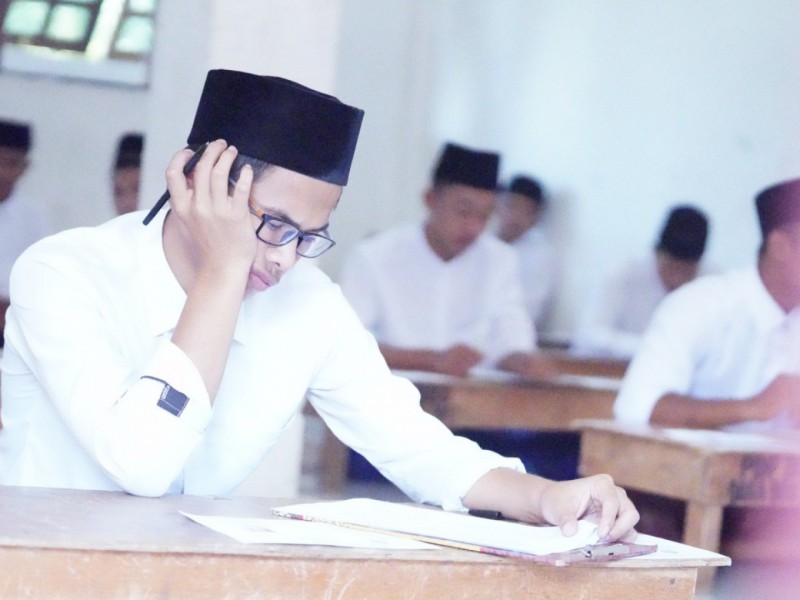 3500 Santri Pendidikan Diniyah Formal Ikuti Imtihan Wathani/Ujian Akhir