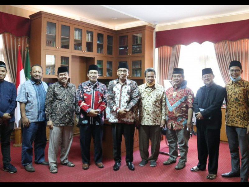 Direktorat PD Pontren dan IAIN Syekh Nurjati Cirebon Bahas Kerjasama Penguatan Ma’had Al-Jami’ah Al-Takmiliyah
