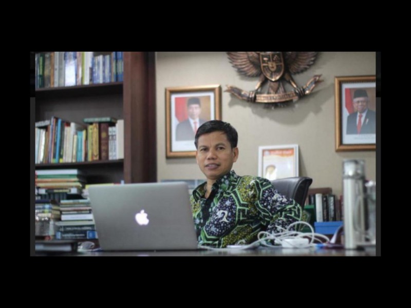 Direktur GTK Kemenag Launching Buku Wajah Indonesia dan Pesona Negeriku