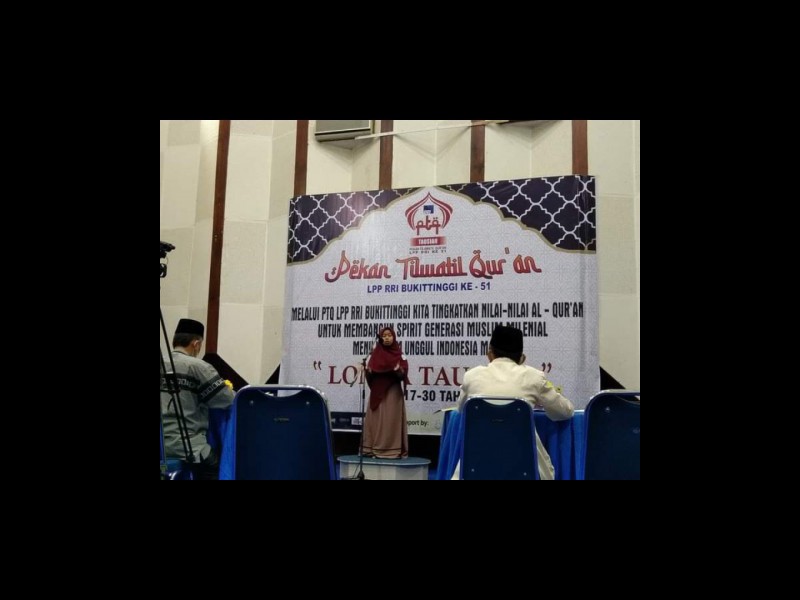 Mahasiswa IAIN Batusangkar Borong Prestasi di Ajang PTQ RRI Bukittinggi