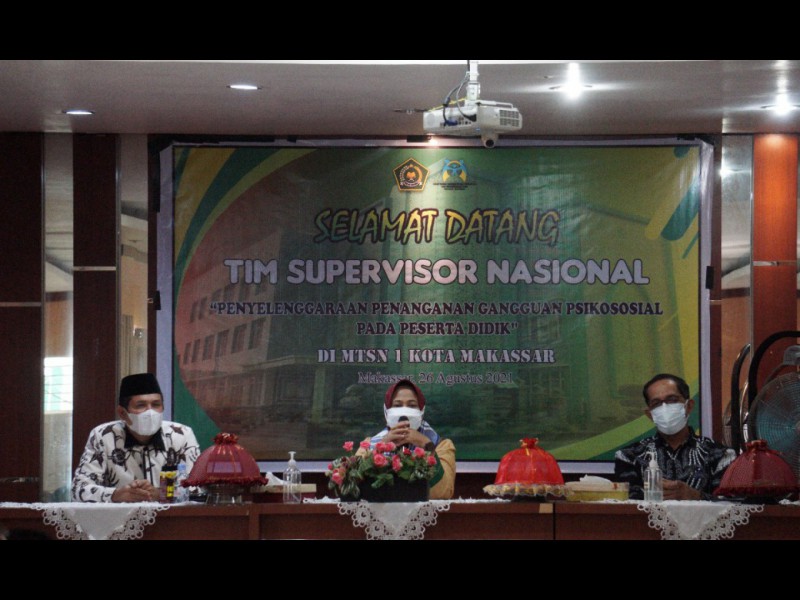 Kementerian PPPA Apresiasi MTsN 1 Kota Makassar Deteksi Dini Psikososial Peserta Didik