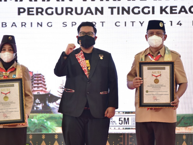 Pengumpulan Pantun Moderasi Beragama PWNPTK XV Gagal Cetak Rekor Indonesia, Namun Cetak Rekor Dunia