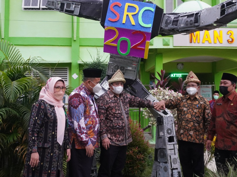 Ayoo, Ikuti Sumatera Robotics Competition 2021