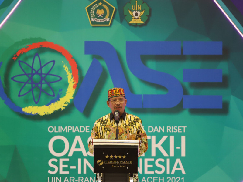 Director of Islamic Higher Education Calls Aceh as The Foyer of Knowledge