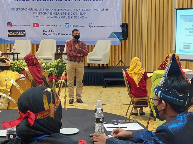Lukman Hakim Saifuddin: Duta Harmoni Wajib Sebarluaskan Moderasi Beragama
