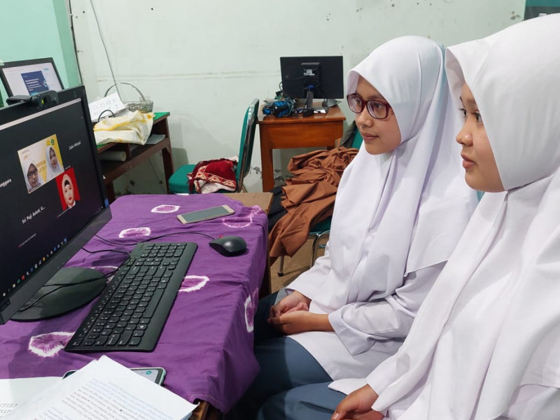 Teliti Limbah Batik, Siswa MAN 4 Bantul Sabet Juara 1 Lomba Karya Tulis Ilmiah Nasional