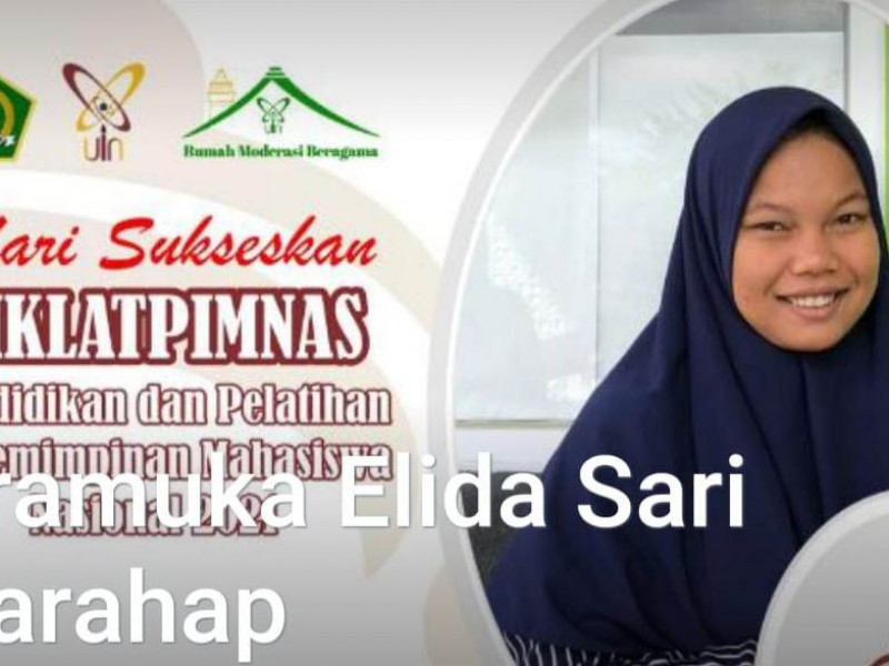 Mahasiswi IAIN Padangsidimpuan Raih Predikat Peserta Terbaik dalam Diklatpimnas