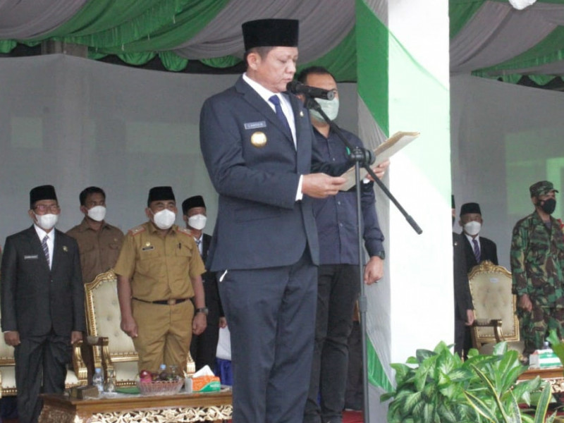 Upacara Peringatan HAB Ke-76 Kemenag Republik Indonesia