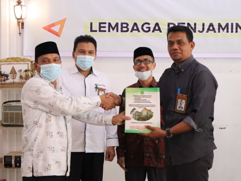 Rektor IAIN Langsa Launching Kurikulum Merdeka Belajar, Kampus Merdeka