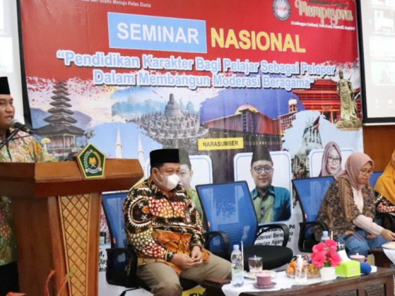MAN 1 Yogyakarta Gelar Seminar Nasional Moderasi Beragama