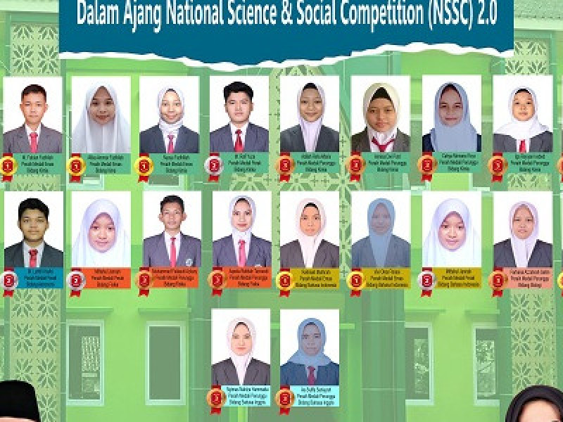 Siswa MAN 3 Palembang Borong 43 Medali National Science & Social Competition