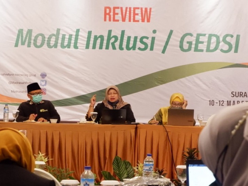 Akomodasi Disabilitas, Kemenag Review Ulang Pedoman Madrasah Inklusif