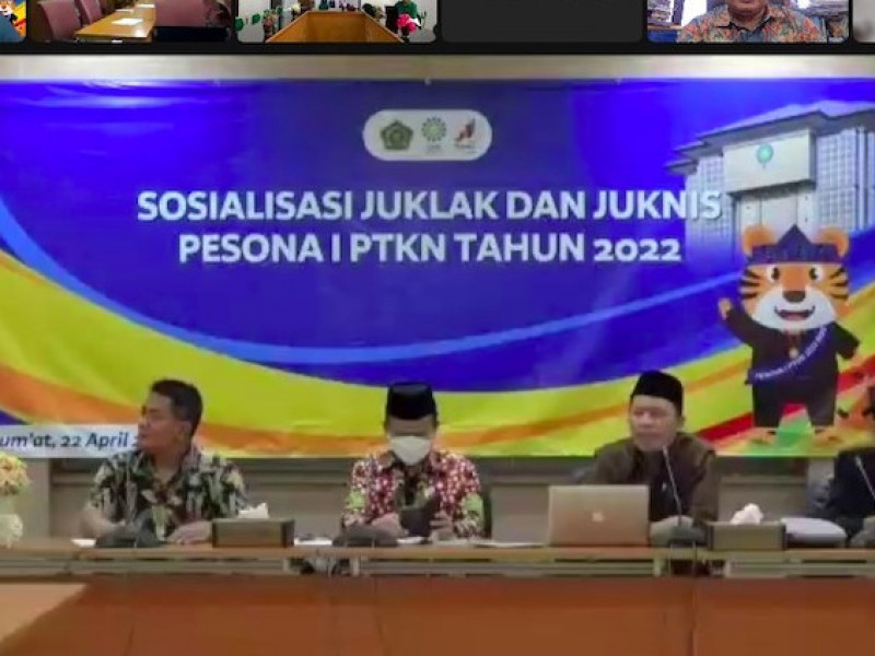 Catat Ya! Kemenag Gelar Pesona Perdana  PTKN 2022 Di UIN Bandung