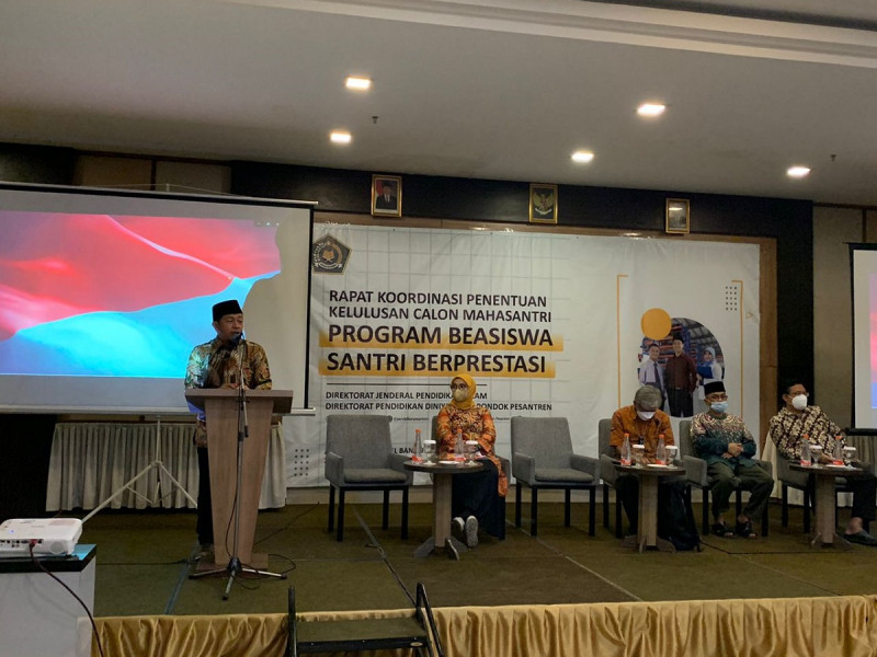 Jaring 600 Mahasantri PBSB, Kemenag Gelar Rakor di Bandung