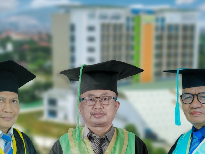 UIN Lampung Tambah Tiga Guru Besar, Tiga Lainnya Segera Menyusul