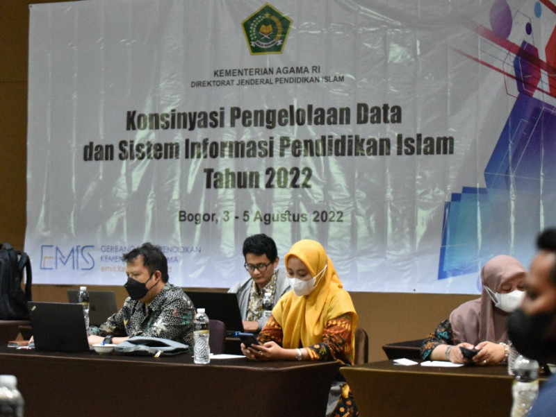 Ditjen Pendis Siapkan Statistik Pendidikan Islam