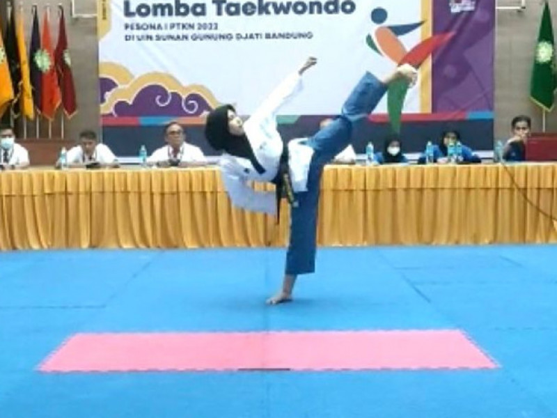 Pesona I, Berkompetisi di Cabang  Olahraga Taekwondo