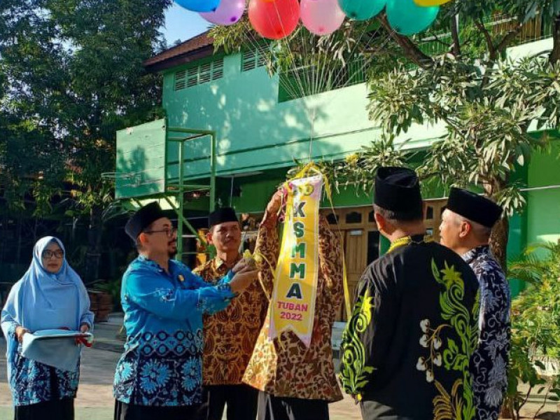 Kompetisi Sains Madasah Tingkat Kabupaten Dibuka oleh Kakankemenag Tuban