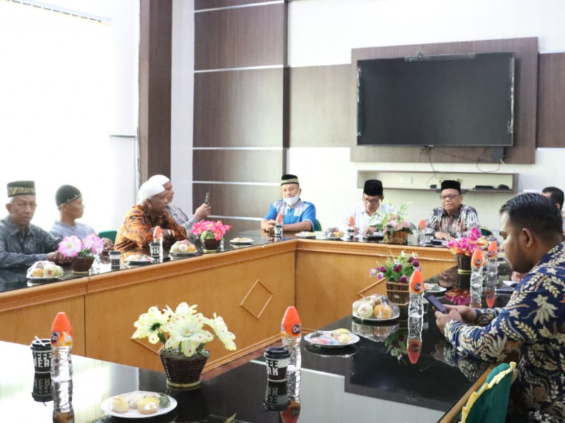 IAIN Lagsa dan Majelis Adat Kerjasama Lestarikan Adat Istiadat Aceh