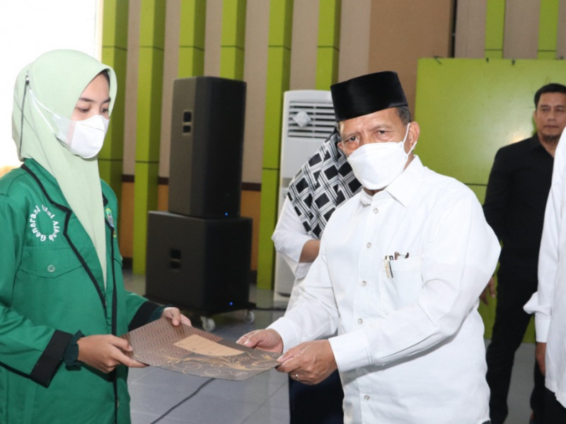 749 Mahasiswa Terima Beasiswa Zakat UIN Sumatera Utara