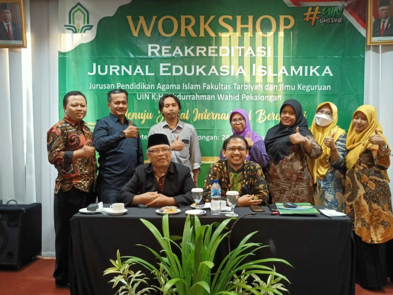 Pengelola Jurnal Edukasia Islamika UIN Gus Dur Gelar Workhsop Guna Meningkatkan Kualitas dan Substansi Jurnal