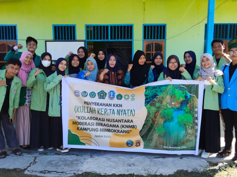KKN Nusantara di Papua: Kepala Kampung Yakin Mahasiswa Ciptakan Program Inovatif