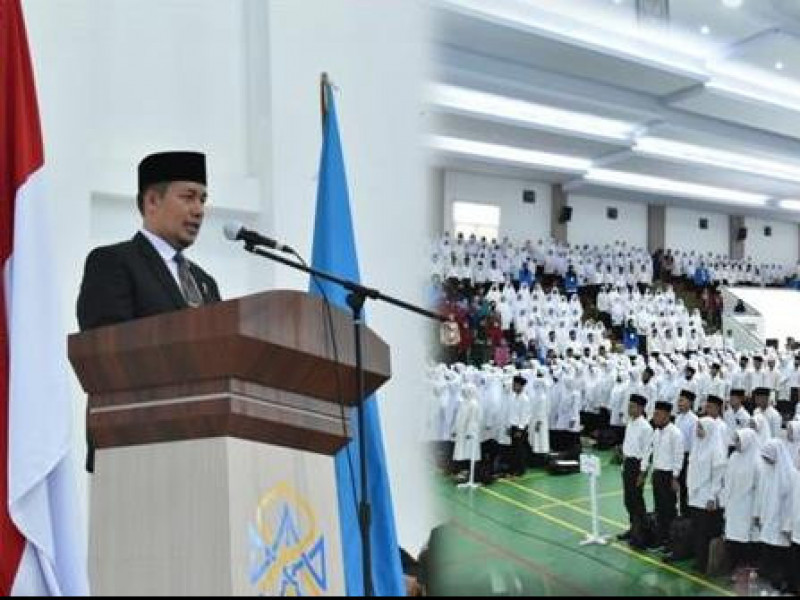 Lima Pesan Rektor UIN Mahmud Yunus kepada Mahasiswa Baru