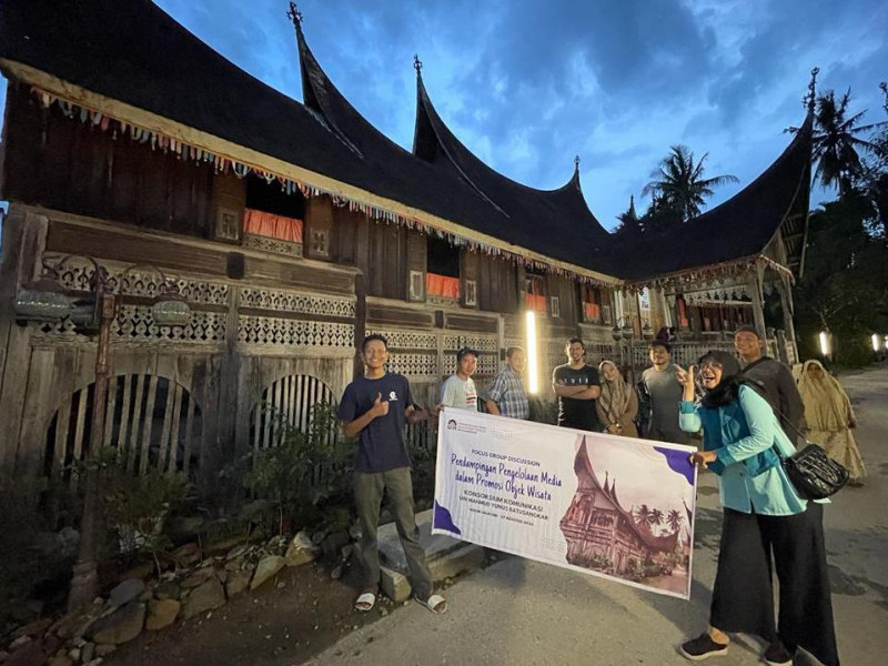 Dosen UIN Mahmud Yunus Batusangkar Ikut Kembangkan Wisata Seribu Rumah Gadang