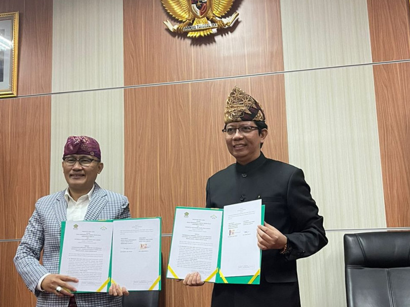 UIN Raden Intan Lampung dan BPJPH Berkomitmen Tingkatkan SDM di Bidang Jaminan Produk Halal