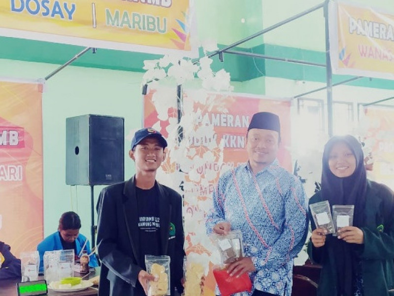 Mahasiswa UIN Gus Dur Pekalongan Dampingi Warga Kampung Maribu Jayapura Tingkatkan Nilai Ekonomis Sagu