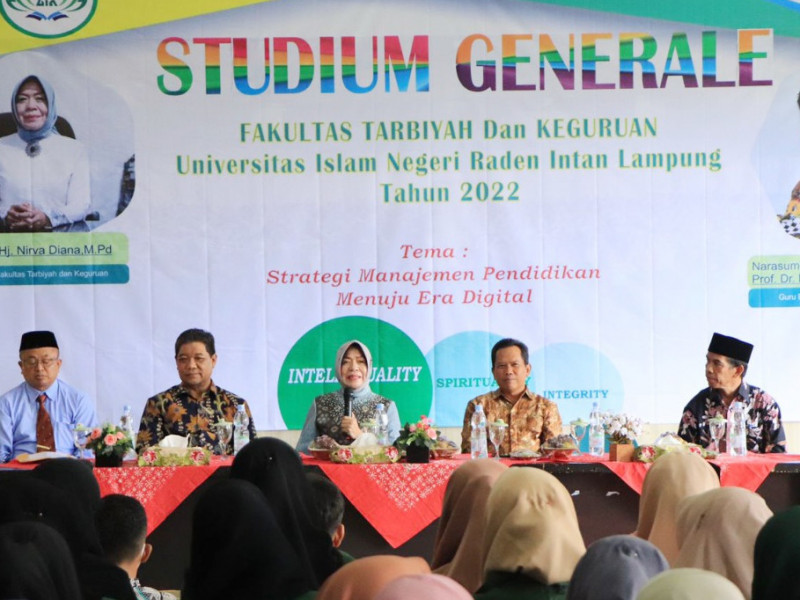 Studium Generale FTK UIN Raden Intan Siapkan Generasi Melek Teknologi
