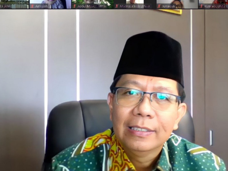 Rektor UIN Raden Intan Tekankan Dosen Agar Memberikan Layanan Berkualitas Tinggi
