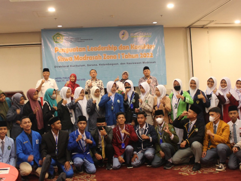 Kumpulkan Generasi Z, Kemenag Perkuat Kepemimpinan Siswa Madrasah