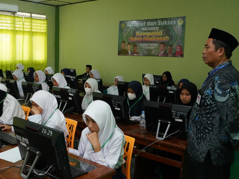 Antusiasme Peserta KSM Tingkat Provinsi Sulawesi Selatan Tinggi