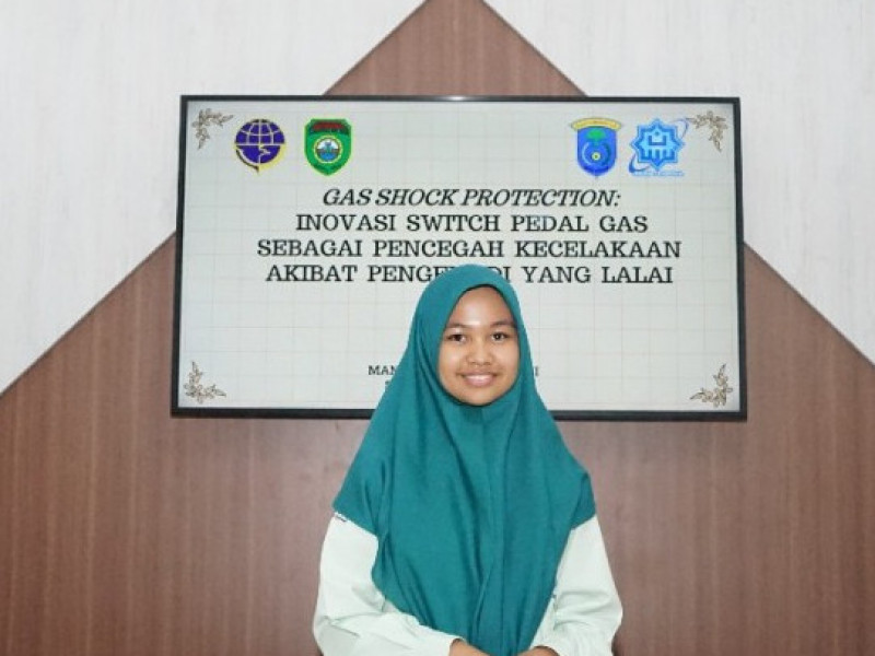 Desta Aulia Juarai Pemilihan Pelajar Pelopor Keselamatan Tingkat  Provinsi Sumsel