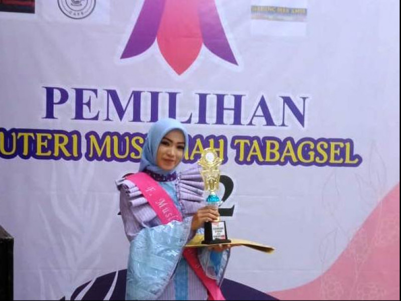 Mahasiswa UIN SyahadbTerpilih Sebagai Best Intelegencia Putri Muslimah 2022