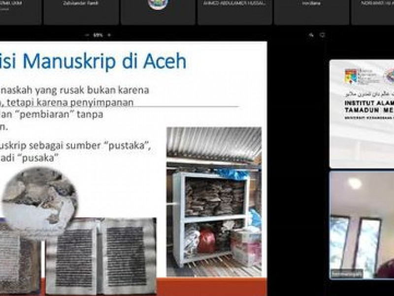 Dosen UIN Ar-Raniry Ungkap Keistimewaan Manuskrip Astronomi di Aceh