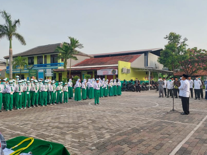 12.056 Madrasah Mengikuti Asesmen Kompetensi Madrasah Indonesia