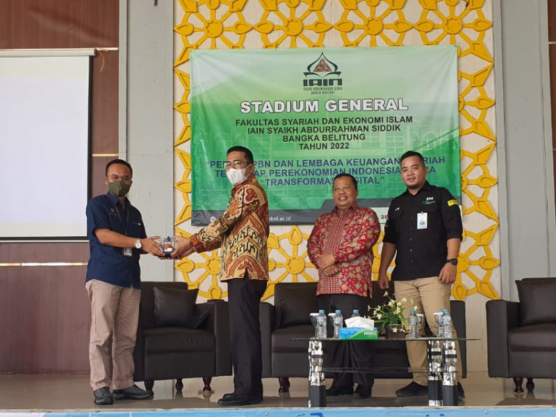 FSEI SAS Babel Gelar Stadium General Perekonomian Indonesia di Era Digital