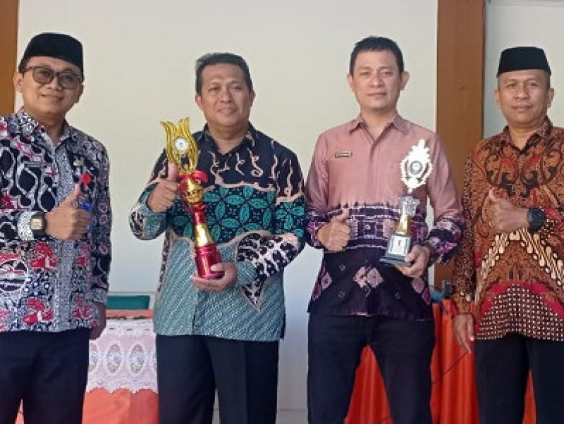 Hebat, Dua Guru MTsN 1 Gorontalo Raih Juara MTQ Korpri Tingkat Provinsi