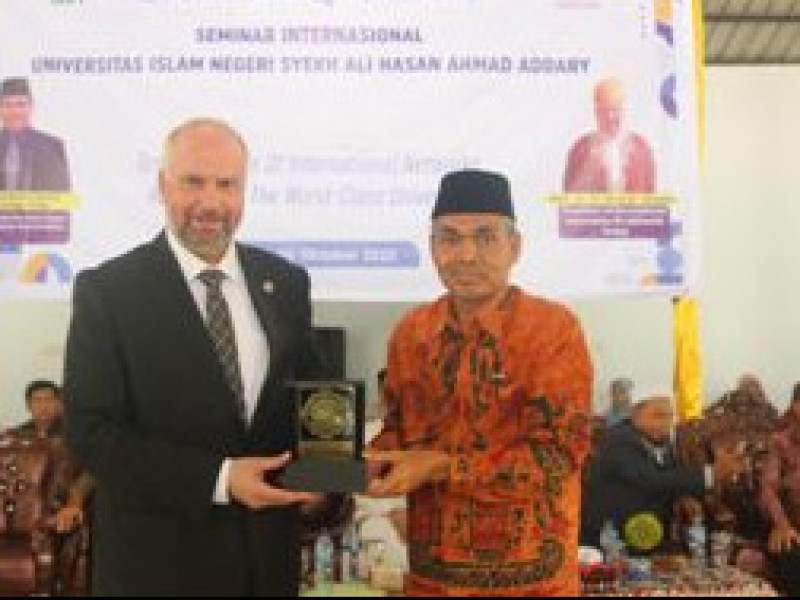 Prof. Dr. Muhammad Khair Al Ghabani Visits UIN Sheikh Ali Hasan Ahmad Addary Padangsidimpuan