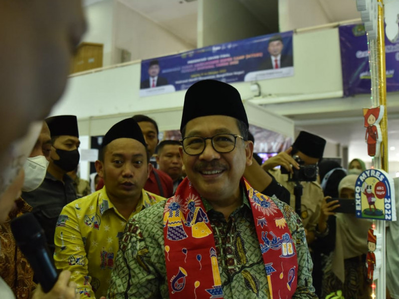 Wamen Kunjungi Expo Myres 2022 : Madrasah Semakin Hebat