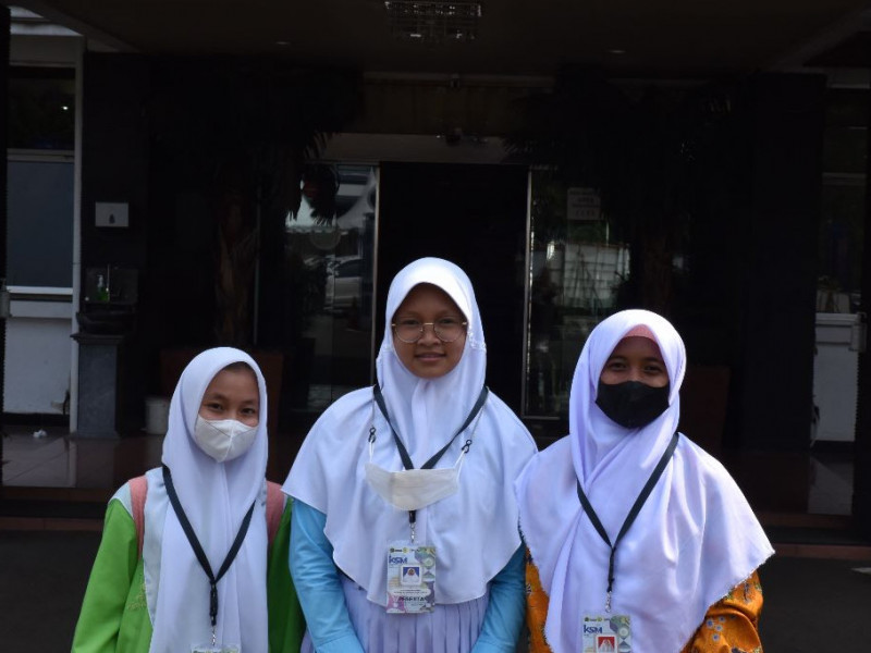 Peserta dari Gorontalo: Saya Akan Mengingat KSM 2022 Hingga Dewasa