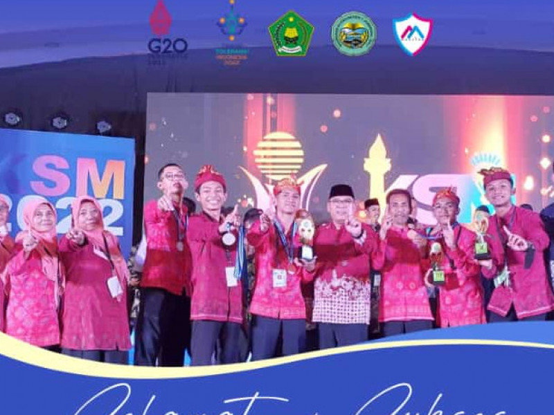 Wakili Bali di KSM Nasional dan Myres 2022, MAN 1 Jembrana Bawa Kemenangan Terbanyak