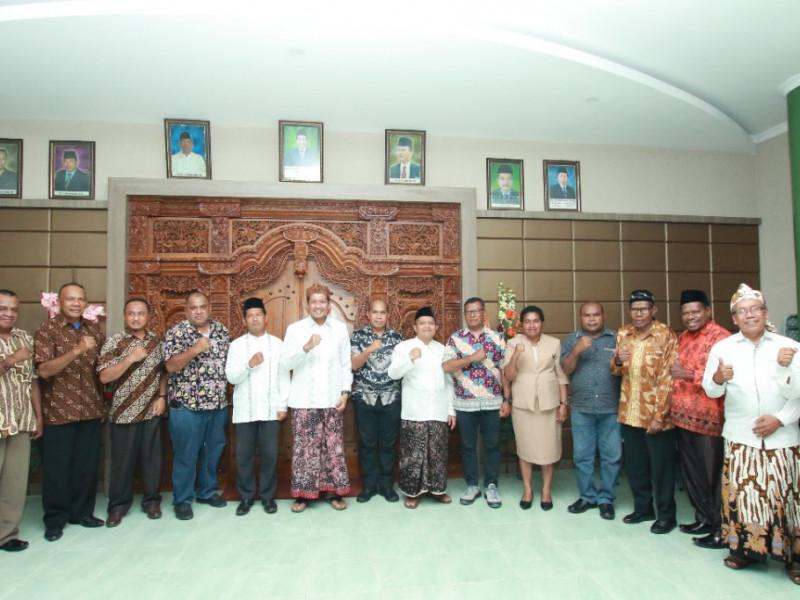 Terima Kunjungan Kerja Pemda Kaimana Papua, Rektor IAIN Kudus : Perkuat Kolaborasi