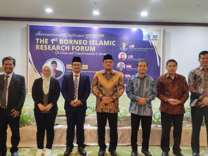 UINSI Samarinda Jadi Tuan Rumah The 1st Borneo International Research Forum