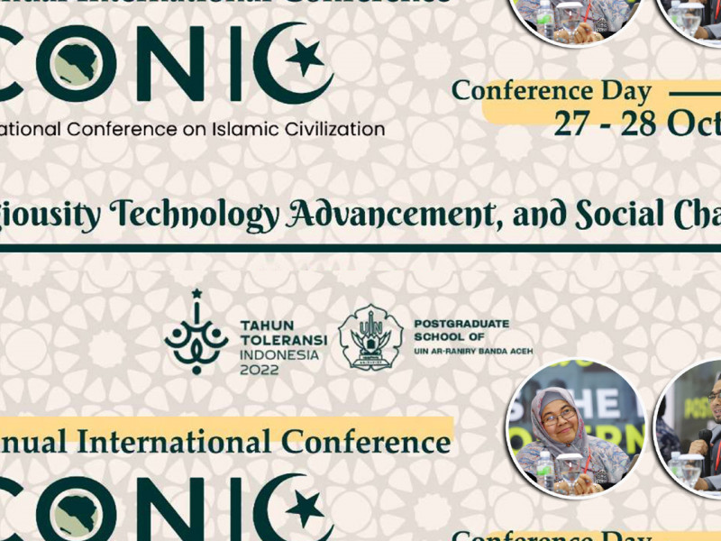 Akademisi Dunia menjadi Pembicara pada Konferensi ICONIC UIN Ar-Raniry