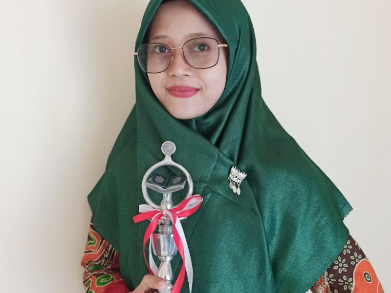 Mewakili Jawa Tengah, Mahasiswa IAIN Kudus Raih Juara 2 di MTQ Nasional